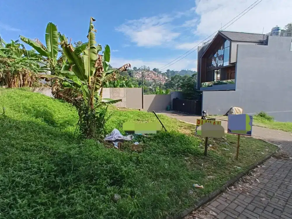 Jual cepat tanah matang komplek Dago Bandung