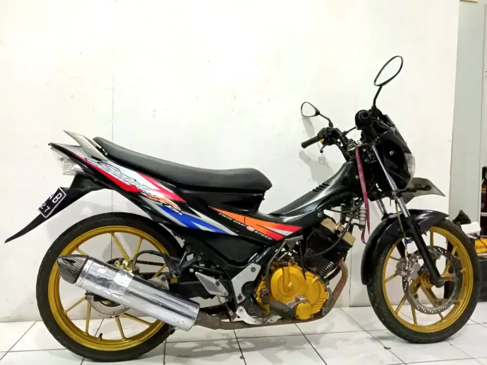 Suzuki Satria FU 2012