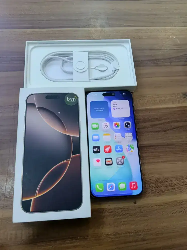 IPHONE 16 PROMAX 256GB SECOND