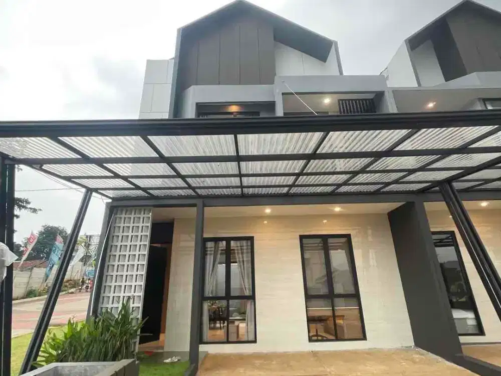 Rumah view langsung bukit hambalang harga mulai 400 jutaaan