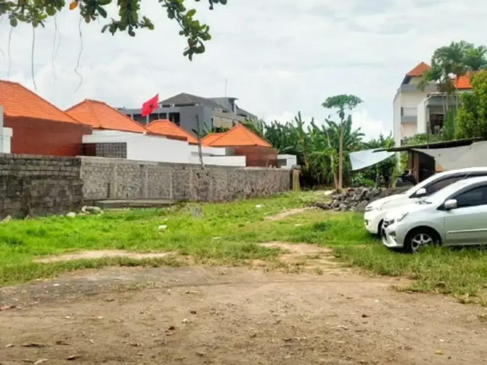 TANAH PREMIUM LOKASI STRATEGIS DI SEMINYAK BADUNG