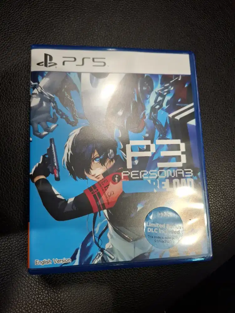 Bd ps5 persona reload 3 reg 3