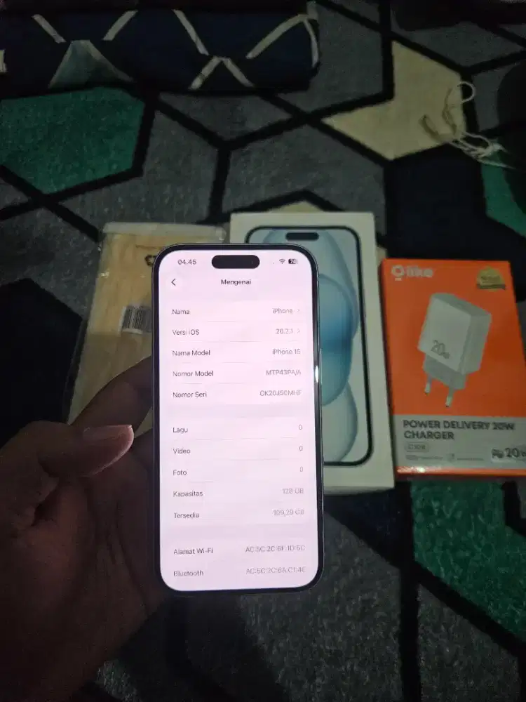 iPhone 15 128gb iBox