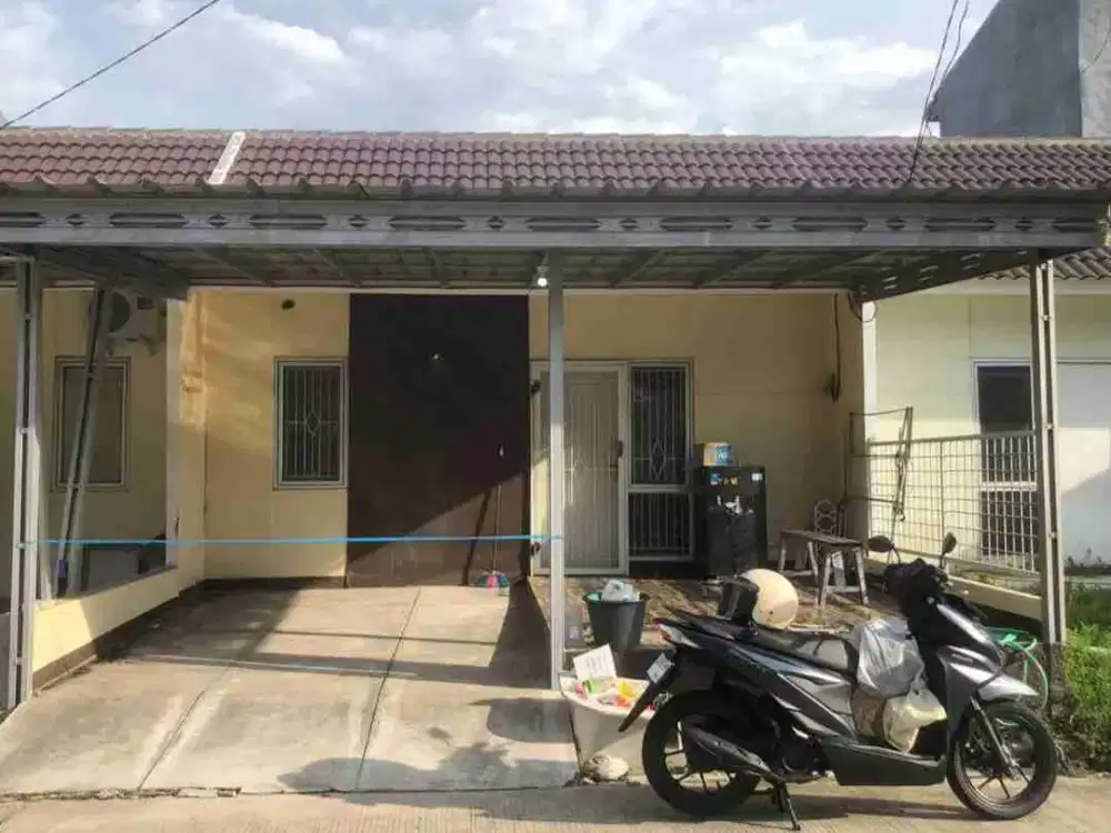 rumah murah siap huni,bebas banjir dalam cluster di perumahan mutiara gading city,dekat kota harapan indah dan summarecon crown gading,Babelan,Bekasi