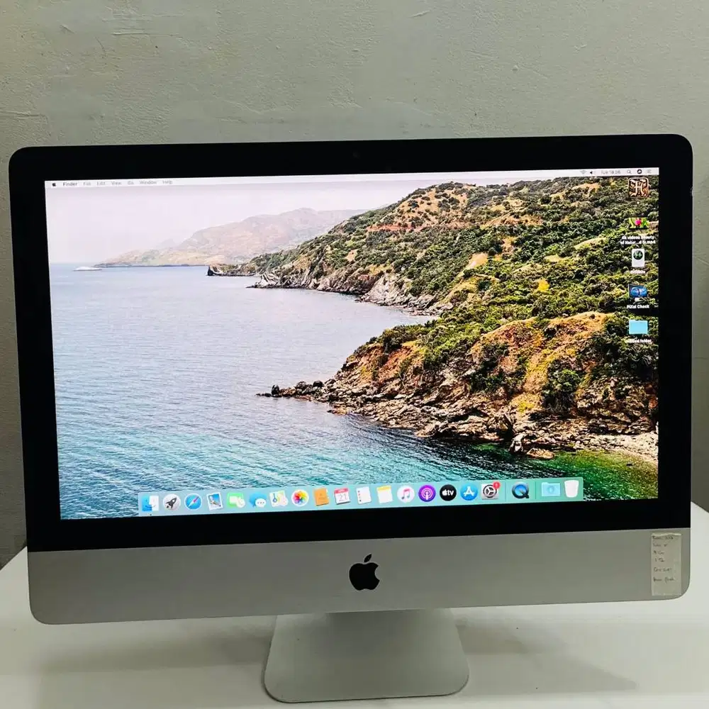 IMAC Late 2012 21,5inci Ram 8 Gb HDD 1TB NVIDIA GT 640M Minus *REC