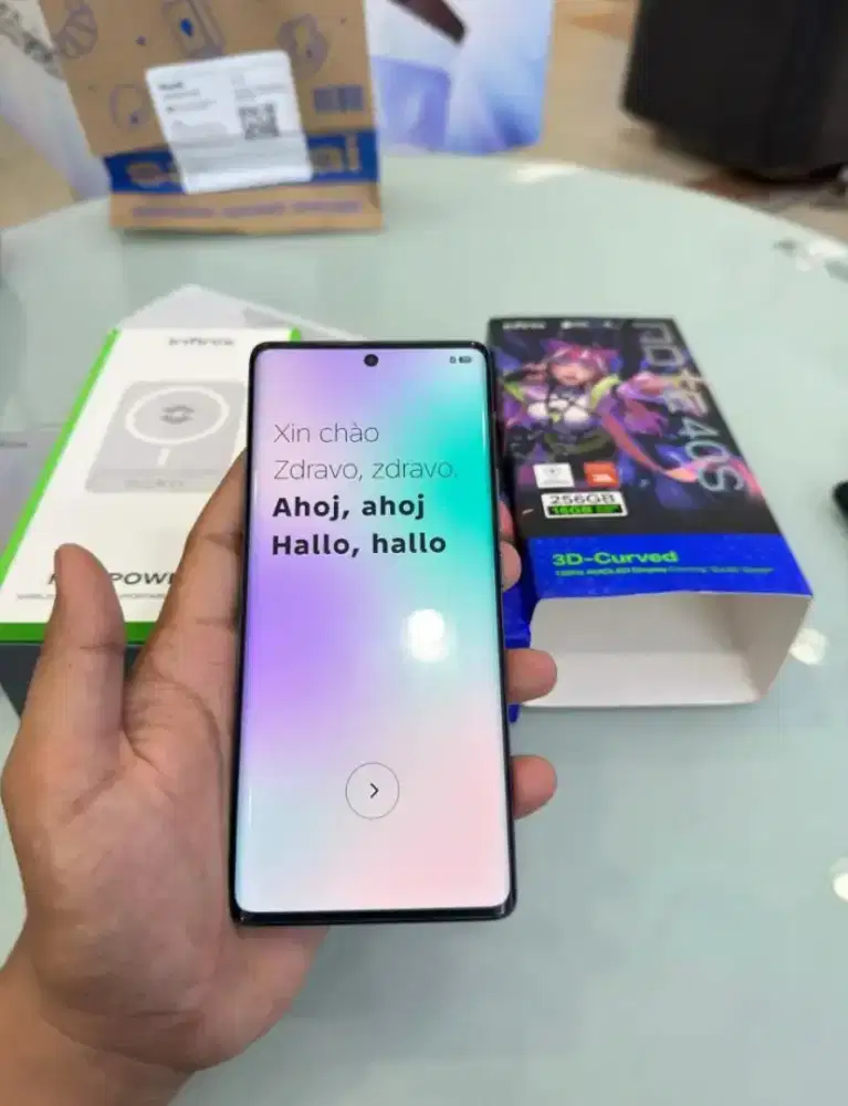 Infinix note 40s fullset