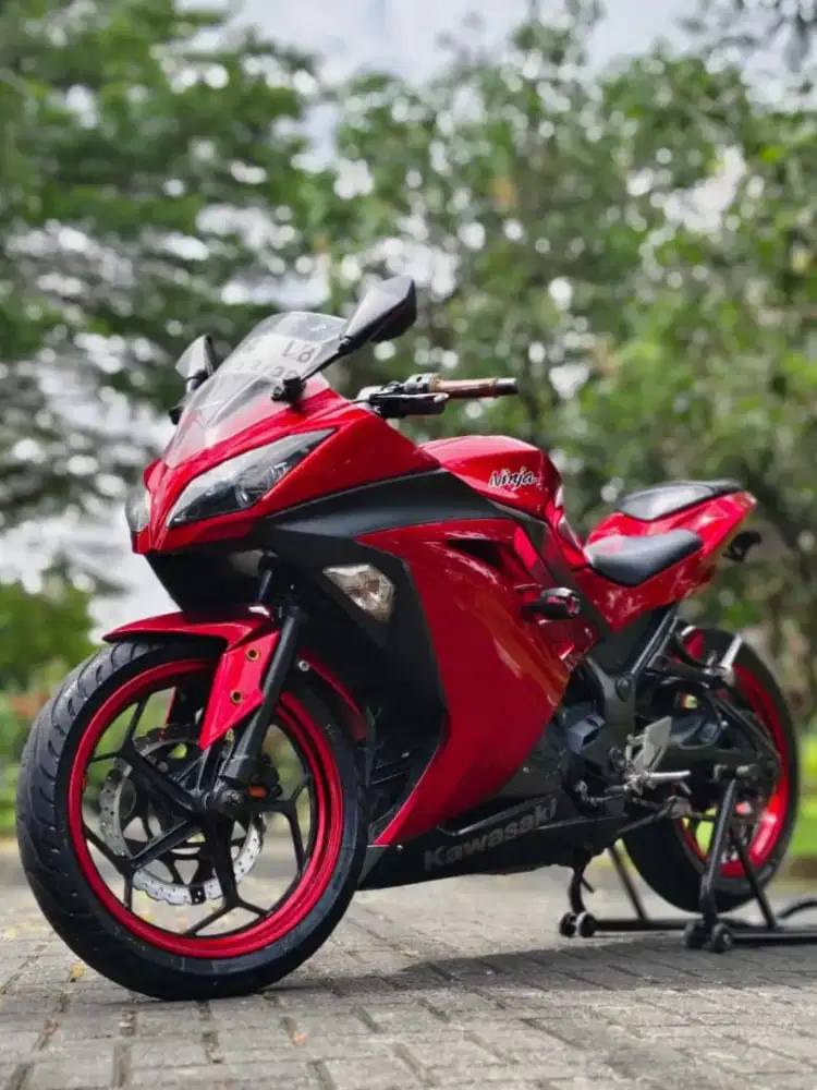 Kawasaki Ninja 250 FI 2013 Red Devil
