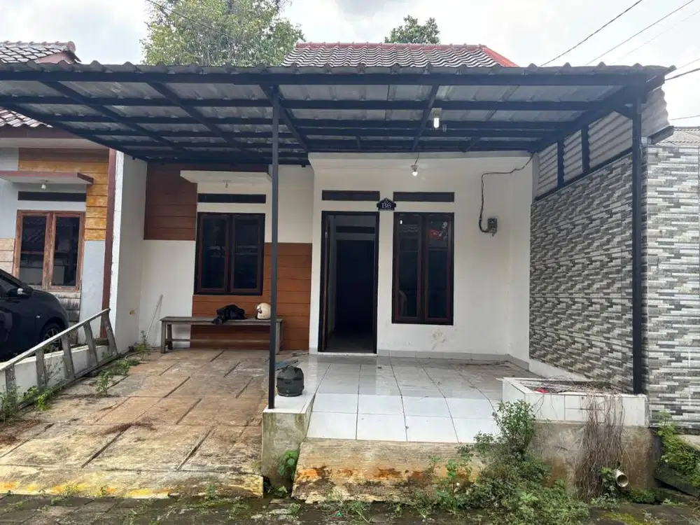 Dijual Rumah Cluster Mini Santika Elok 2, KampoengKondang Parung depok