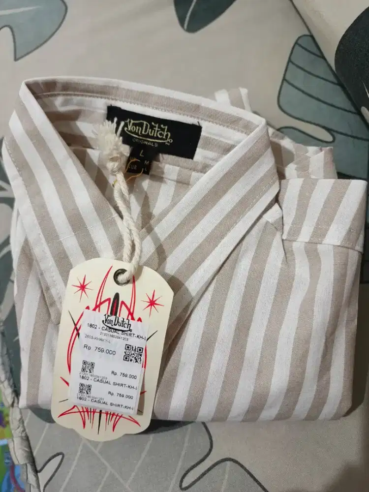 Work Shirt Von dutch