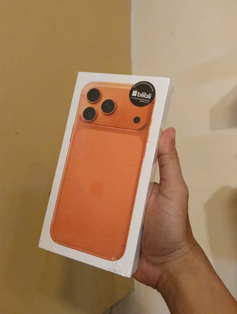 Jual Iphone 17 Promax 256Gb New Resmi Indonesia 0 Timer