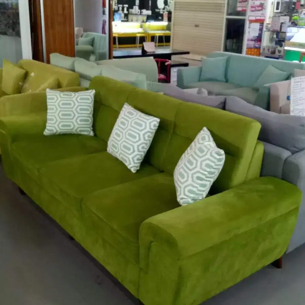 Sofa 3 seater ( bisa custom )