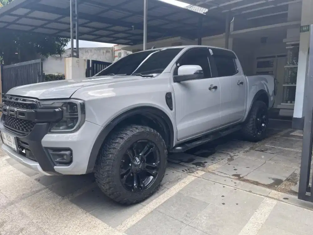 Jual mobil ford ranger 2012