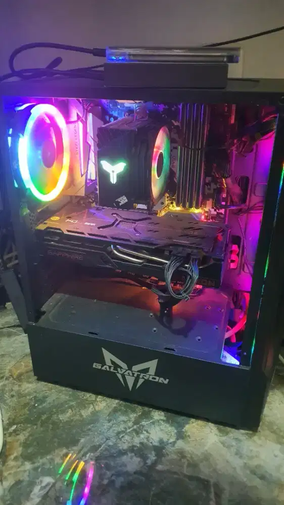 Jual PC Rakitan Rata Kanan Ready VR & 4K