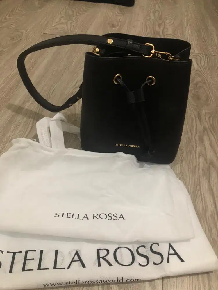 Tas mini ashley stella rossa