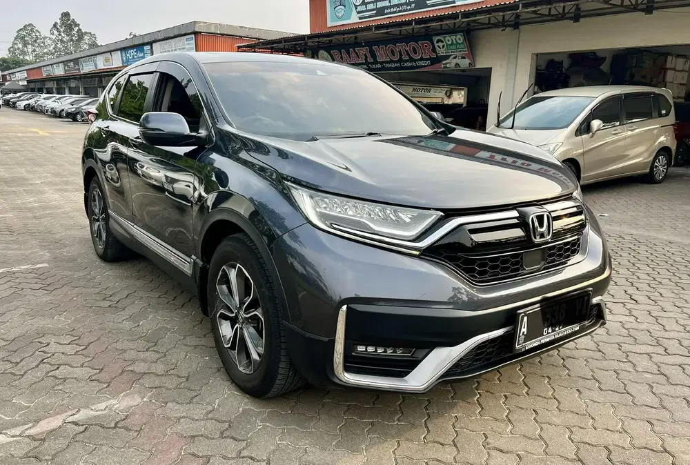 Honda CRV Turbo Prestige Sensing 2022 Abu CVT