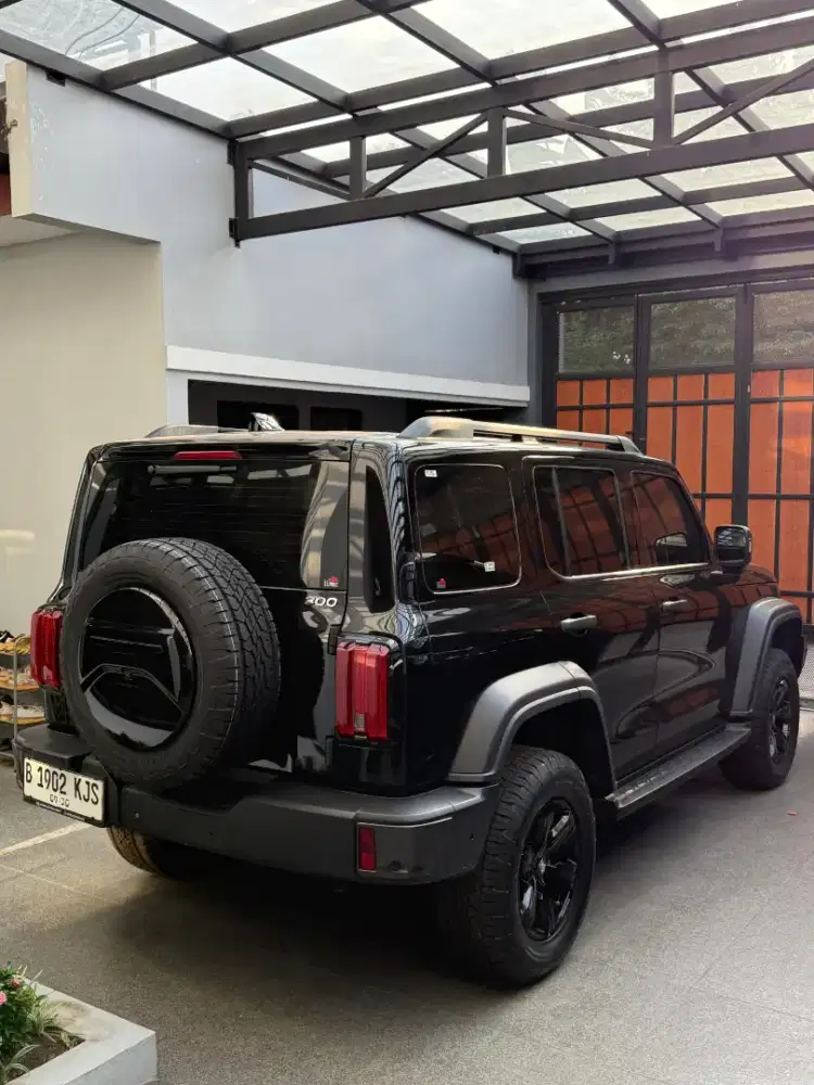 GWM TANK 300 HEV HYBRID 2025