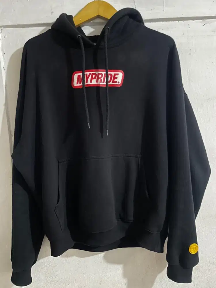 Black Hoodie MY PRIDE, Size L