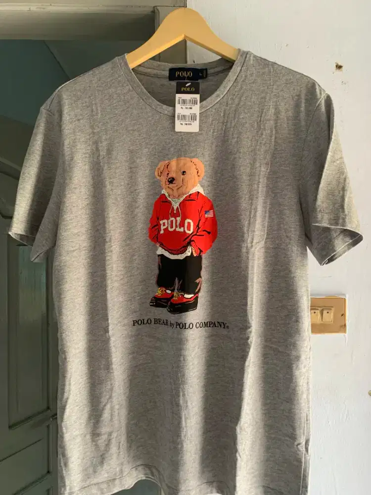 Kaos Polo Original (Baru)