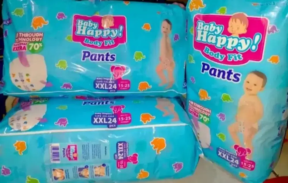 Baby happy XXL isi 24