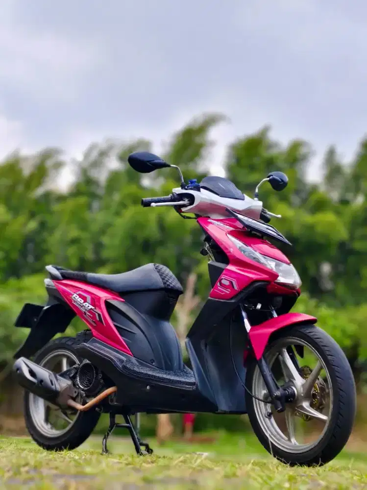 HONDA BEAT KVY 2009 Warna Rare Pink
