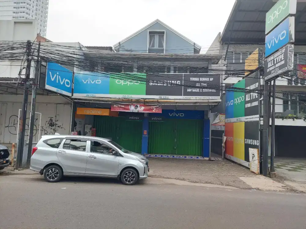 DIJUAL RUKO DAN KOS KOSAN AKTIP