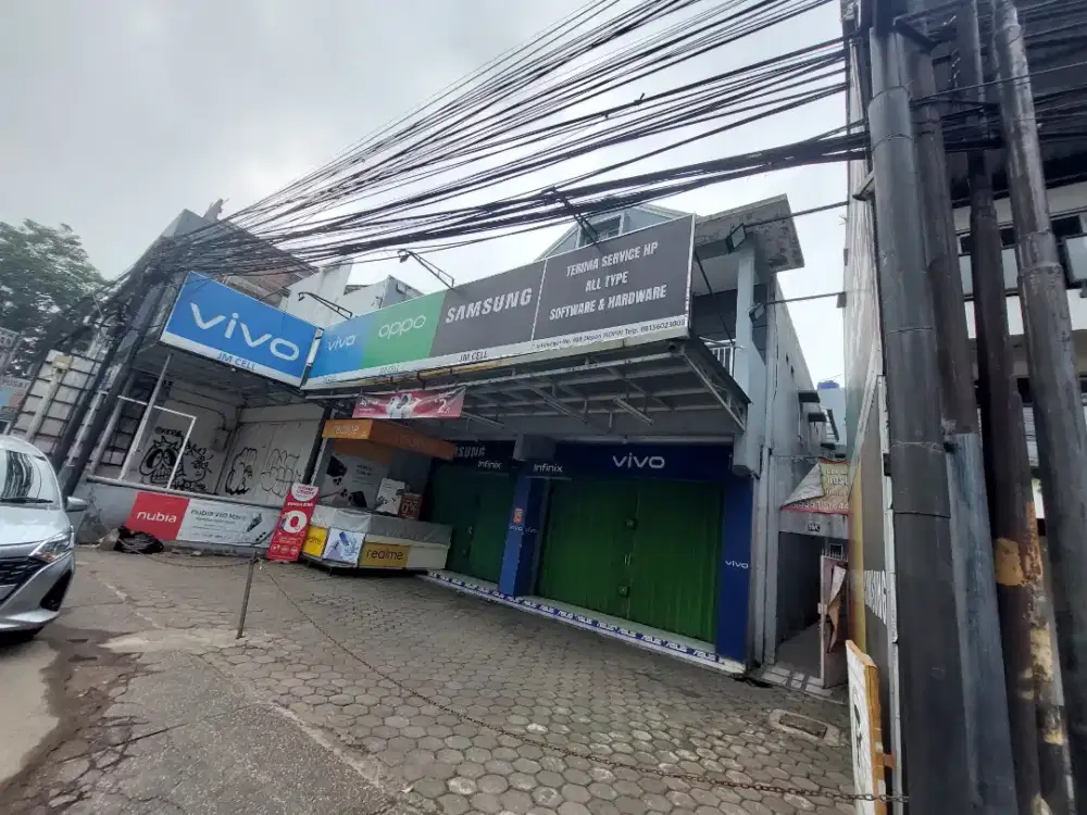 DIJUAL TOKO DAN KOS KOSAN AKTIP