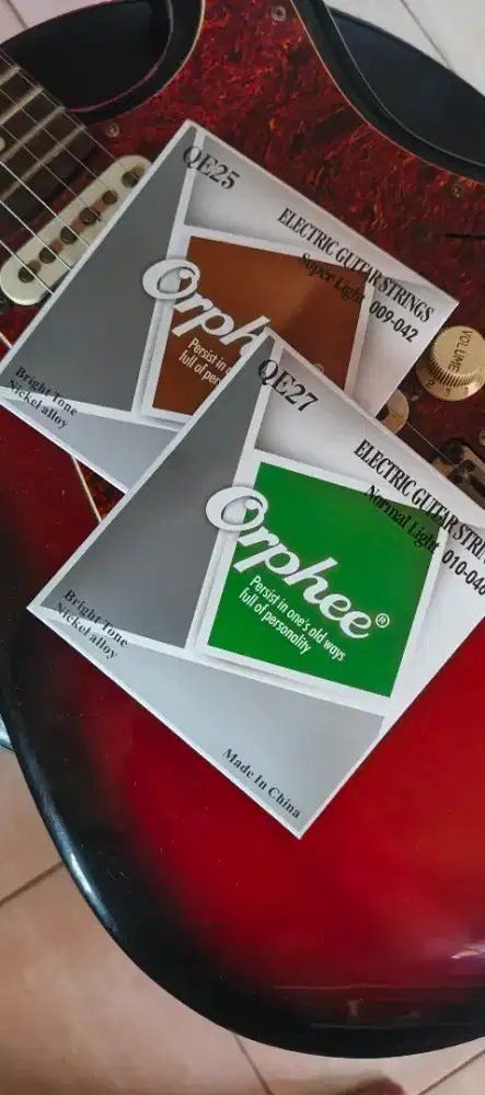 Senar Gitar Elektrik Orphee