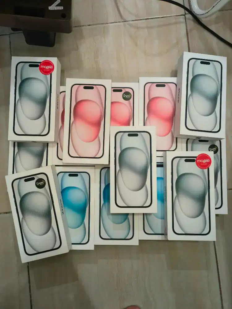 iphone 15 128gb new garansi resmi