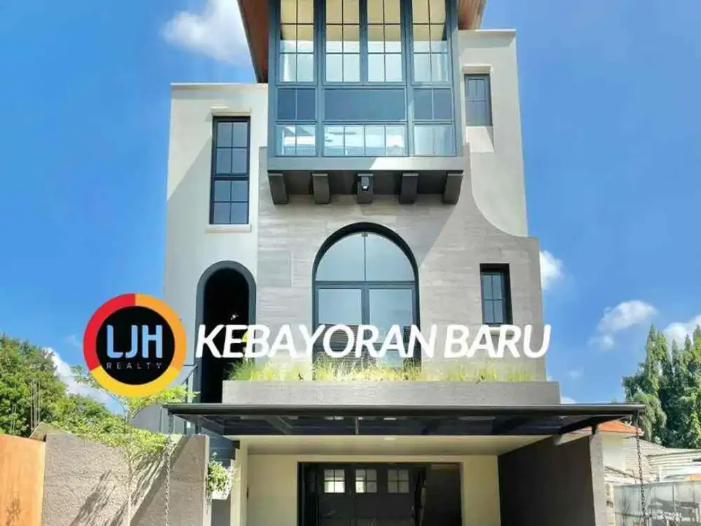 Brand new home di wilayah CBD nya Jakarta Selatan Jeruk Purut, Ampera