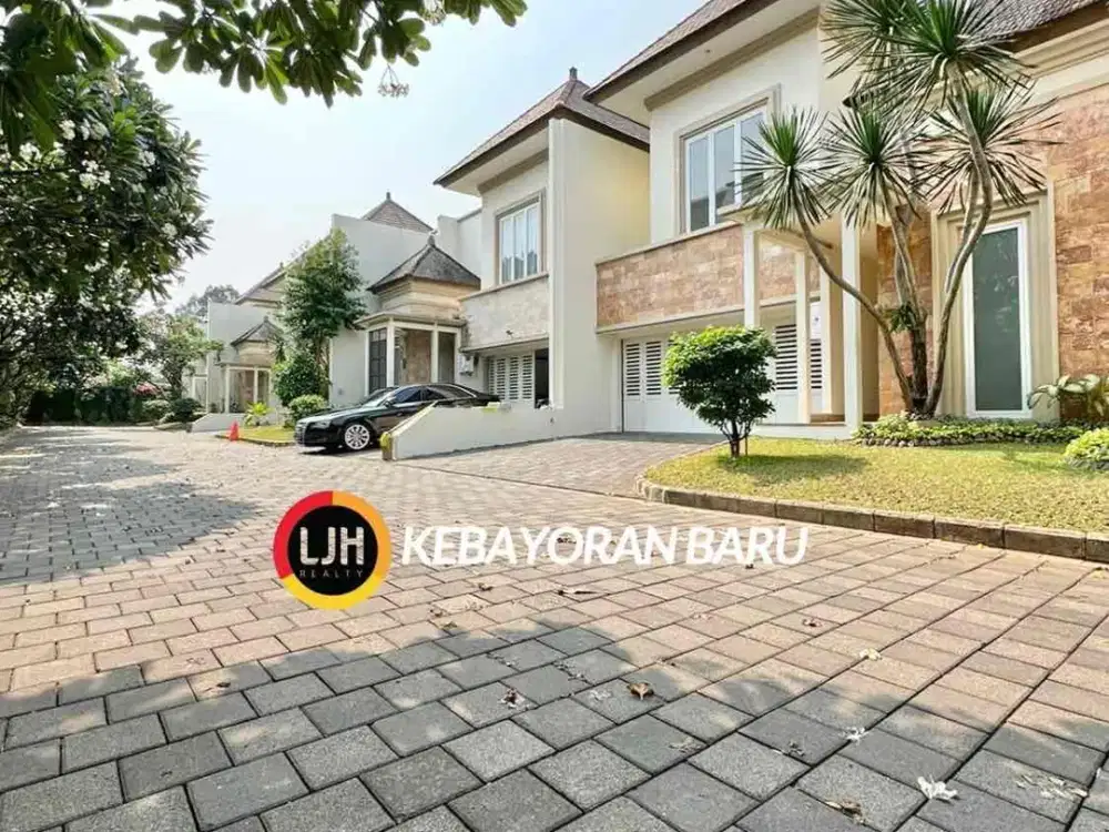 Dijual Rumah dalam Townhouse di Kemang, Pejaten Barat Jakarta Selatan