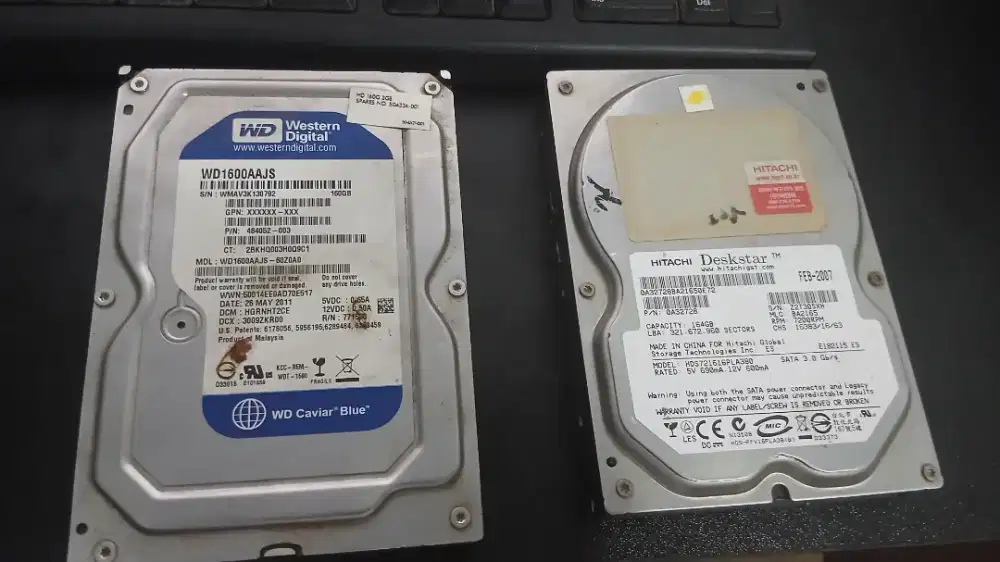 Hardisk sata  160 Gb
