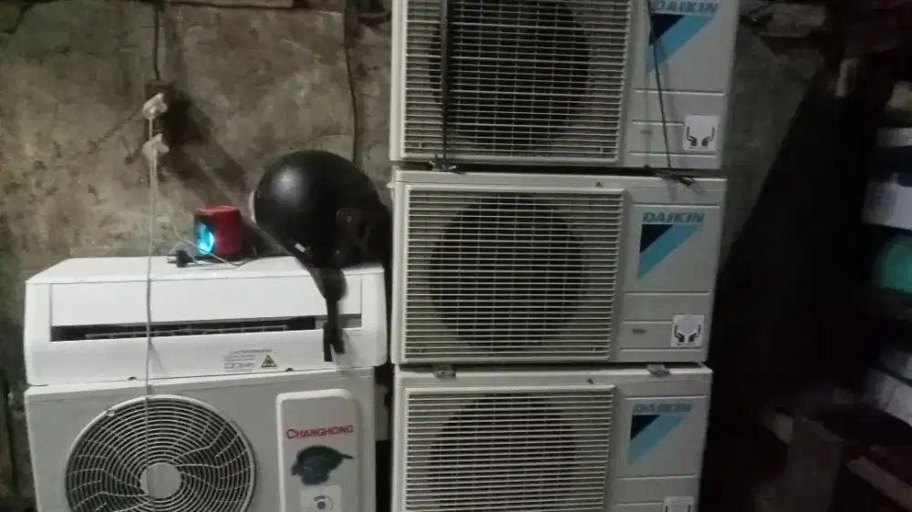 Menerima/membeli AC bekas segala kondisi