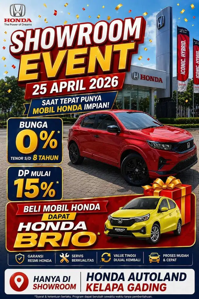 Honda WR-V RS with Sensing CVT AT 2026