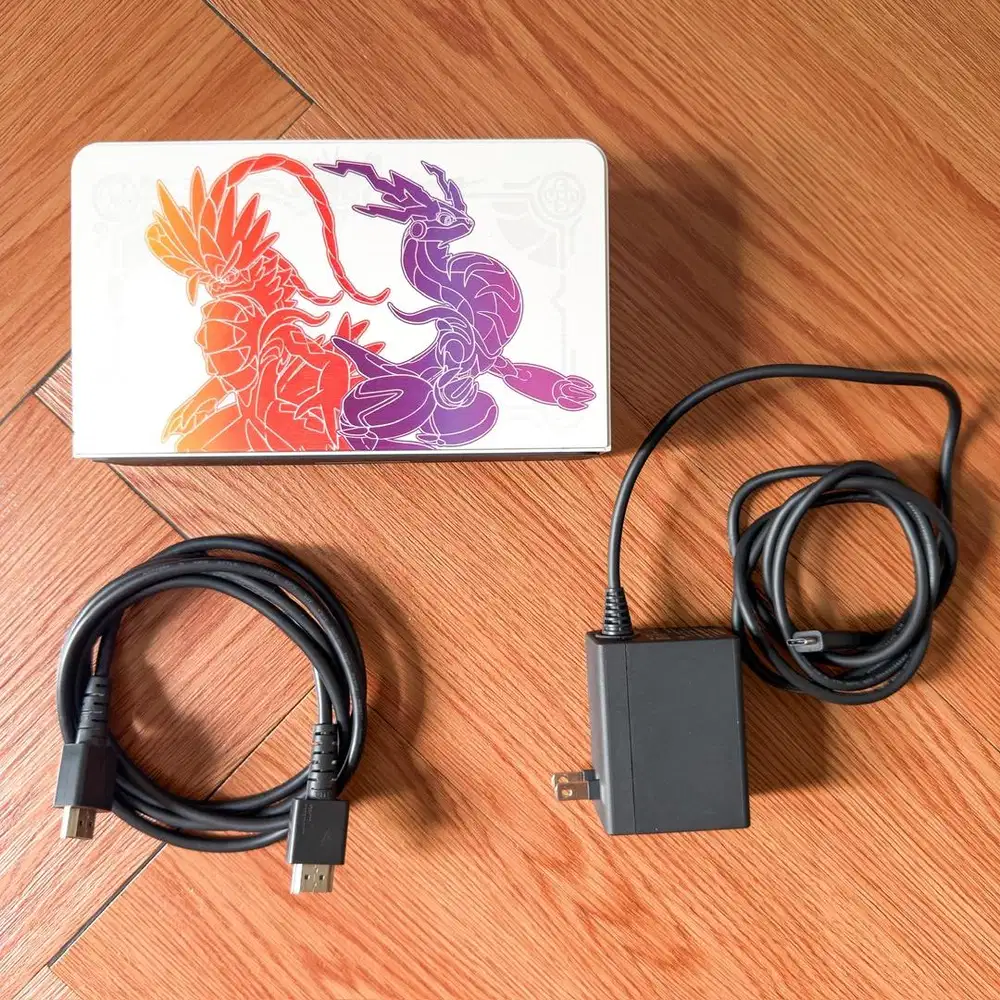 Dock Nintendo Switch Pokemon Scarlet