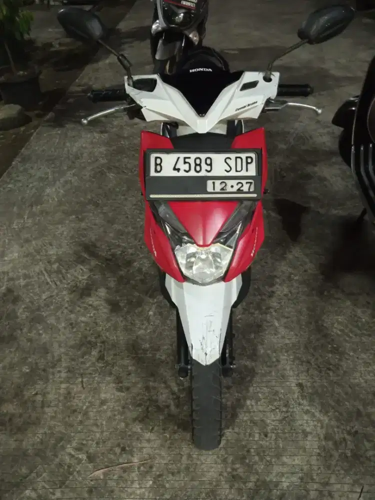 jual motor beat 2017