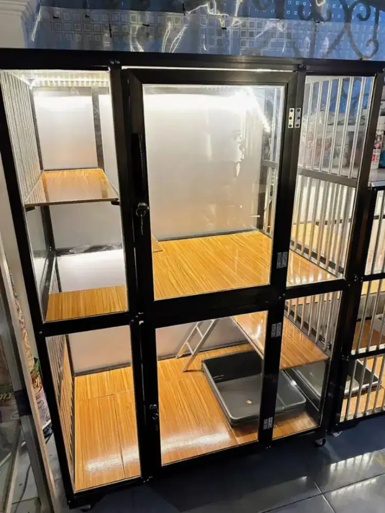 Kandang kucing & hewan lainnya