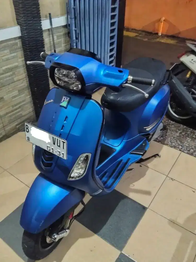 Vespa LS 125 I-Get A/T