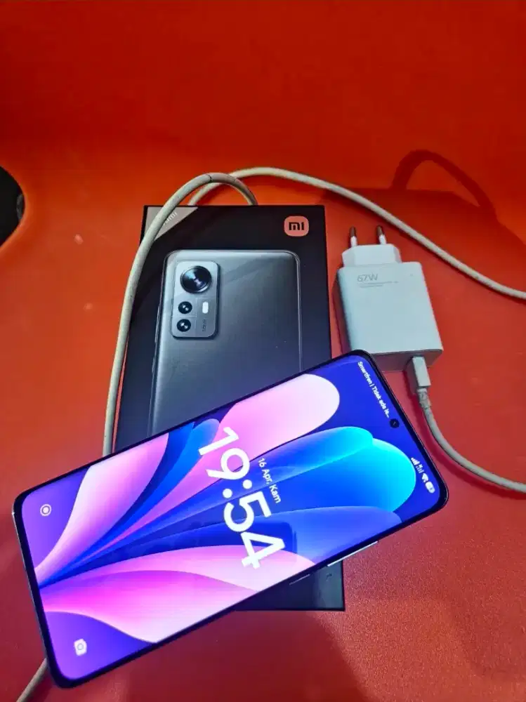 Xiaomi 12 8/256 ex flagship resmi indo