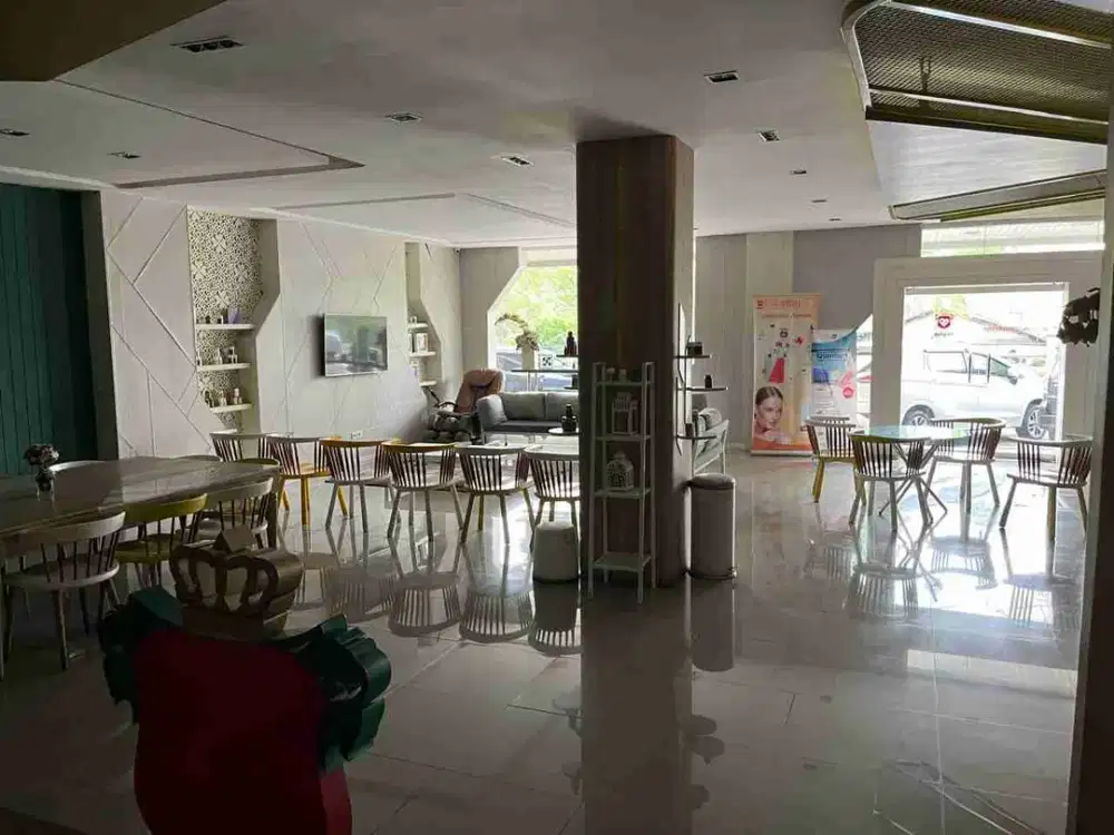 dijual 3 ruko gandeng 4 lt furnished bagus