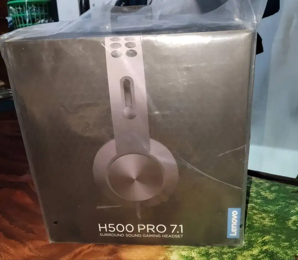 dijual headset lenovo legion H500 Pro