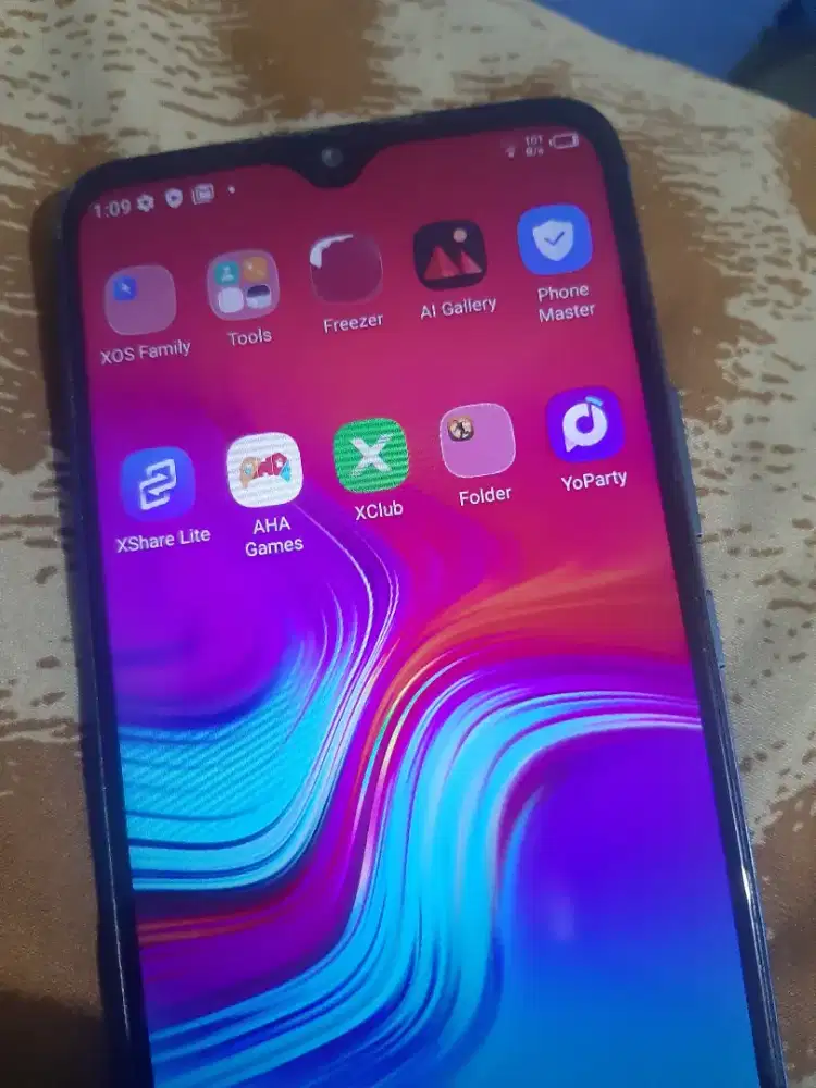 Infinix hot 9 play 4/64 nego