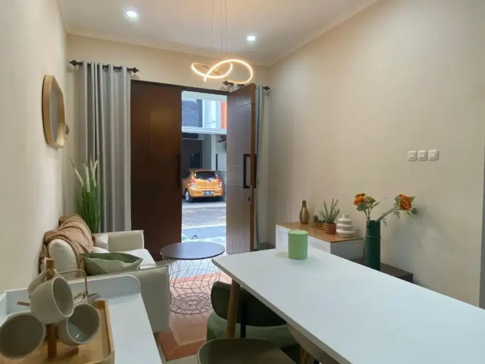 Cluster termurah 2lantai 600 Meter ke pintu tol Desari Pancoran mas Depok