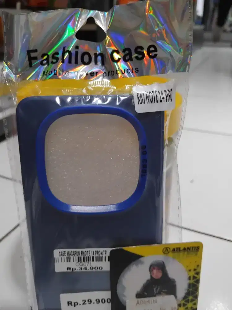 CASE MACARON RNOTE 14 PRO+ | ATLANTIS DAHSYAT