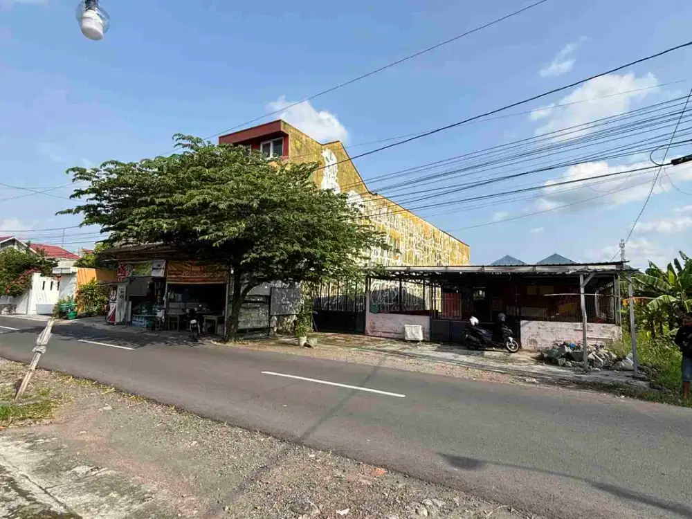 tanah pinggir jalan area kampus ums solo