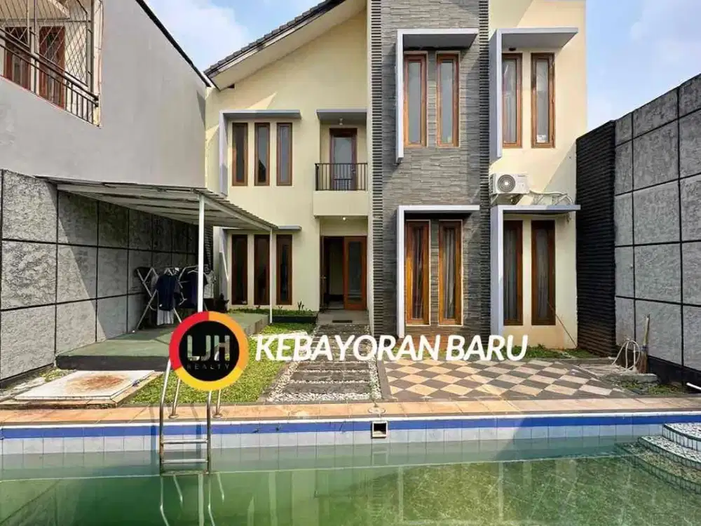 Rumah siap huni dan asri ada taman di Cipete Jakarta Selatan