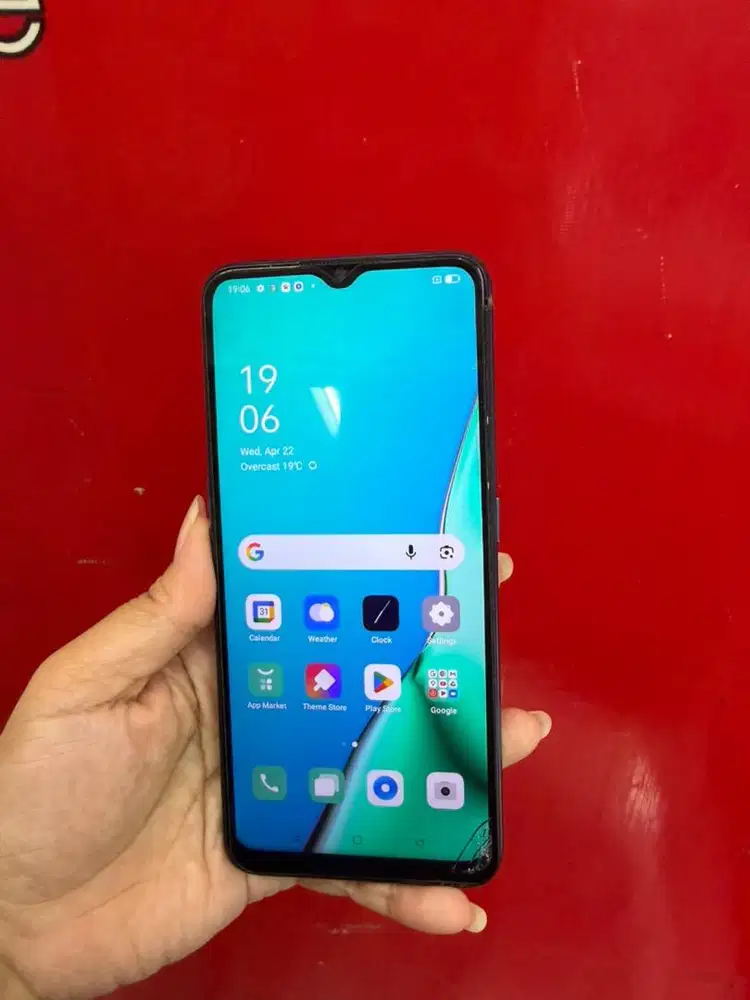 Oppo A9 2020 ram 8/128 gb blue