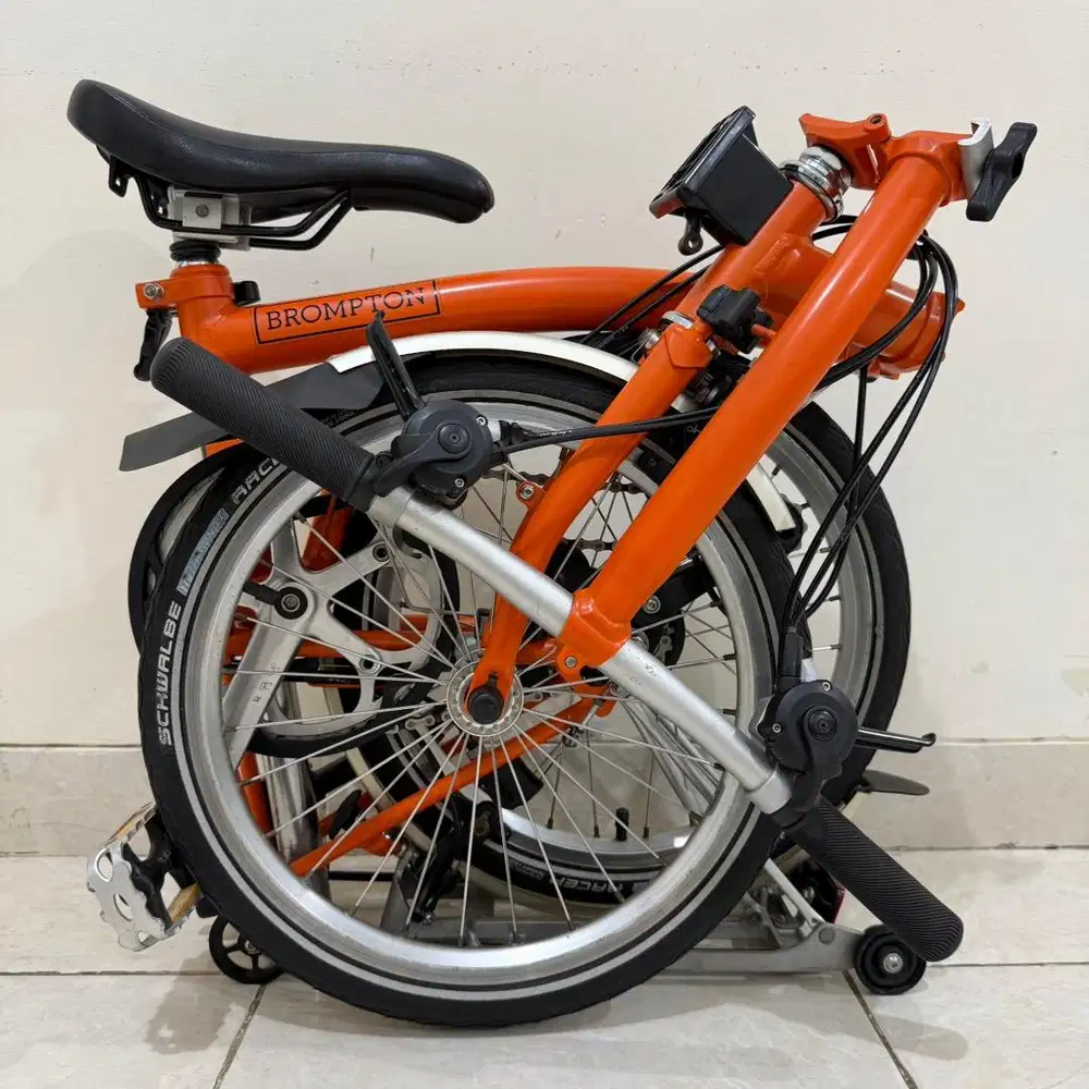 BROMPTON M6E EXPLORE 2019 - LIMITED EDITION