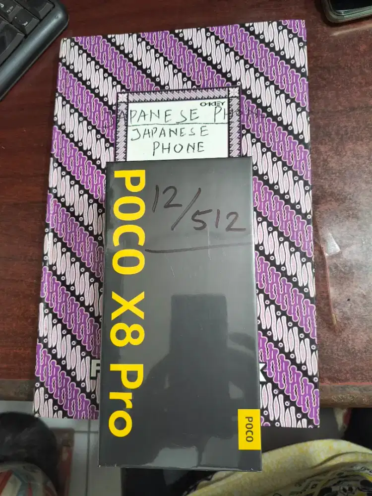 Poco x8 pro 12/512 new resmi