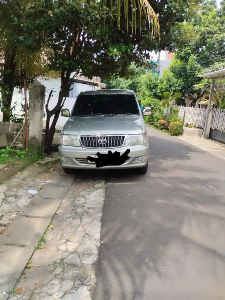 Kijang LGX ,18, EFI, 2004