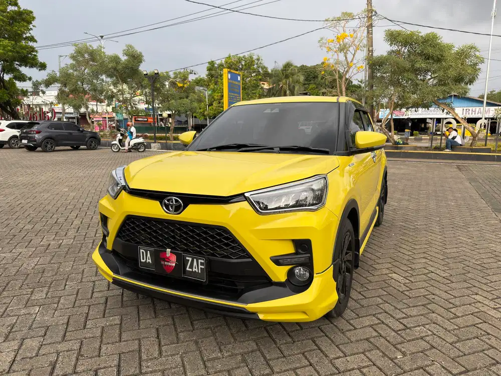 Toyota Raize 1.0 Turbo GR sport Tss At 2022